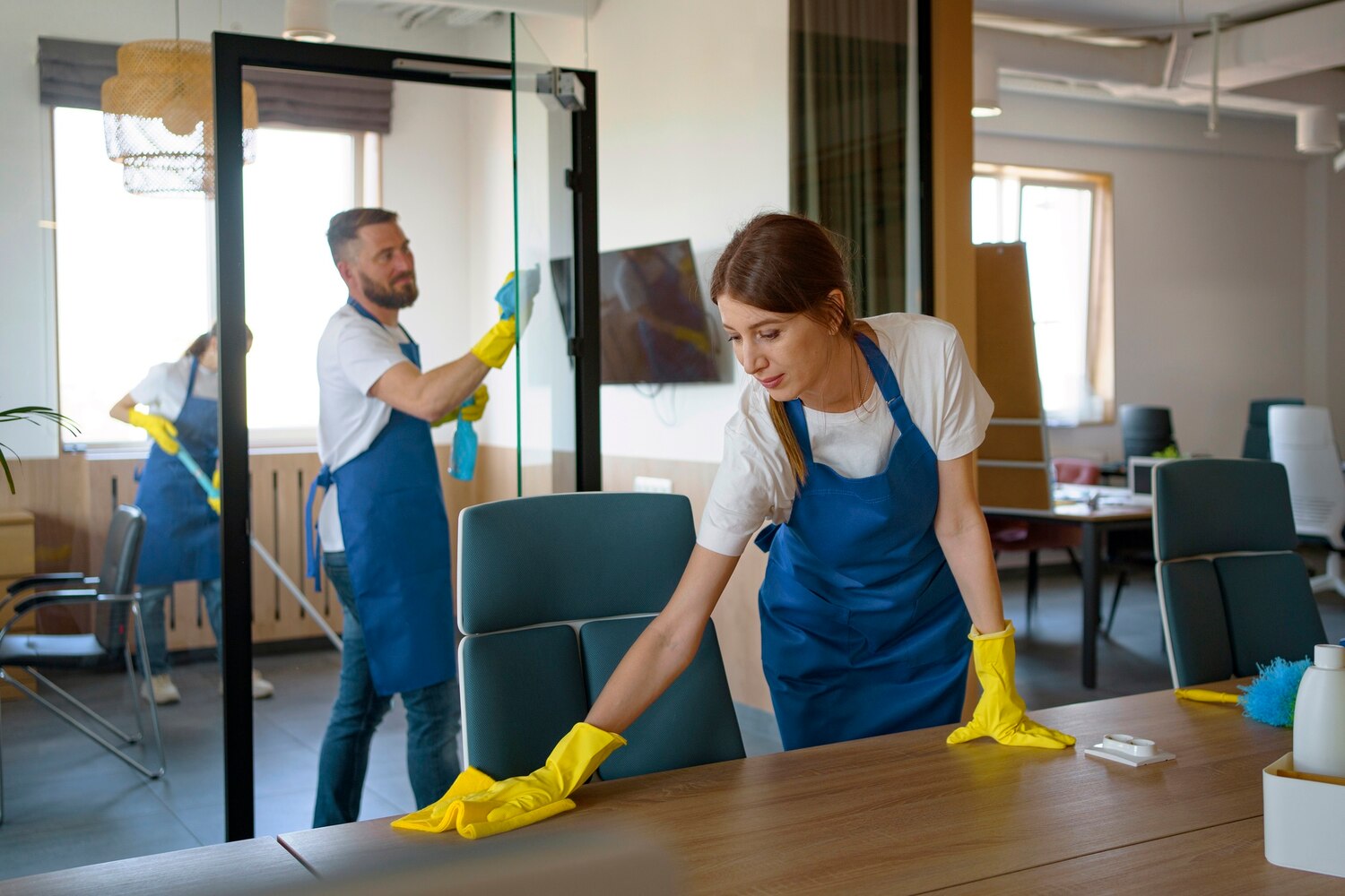 Jasa cleaning service Bintaro Tangerang Jakarta Selatan Bekasi