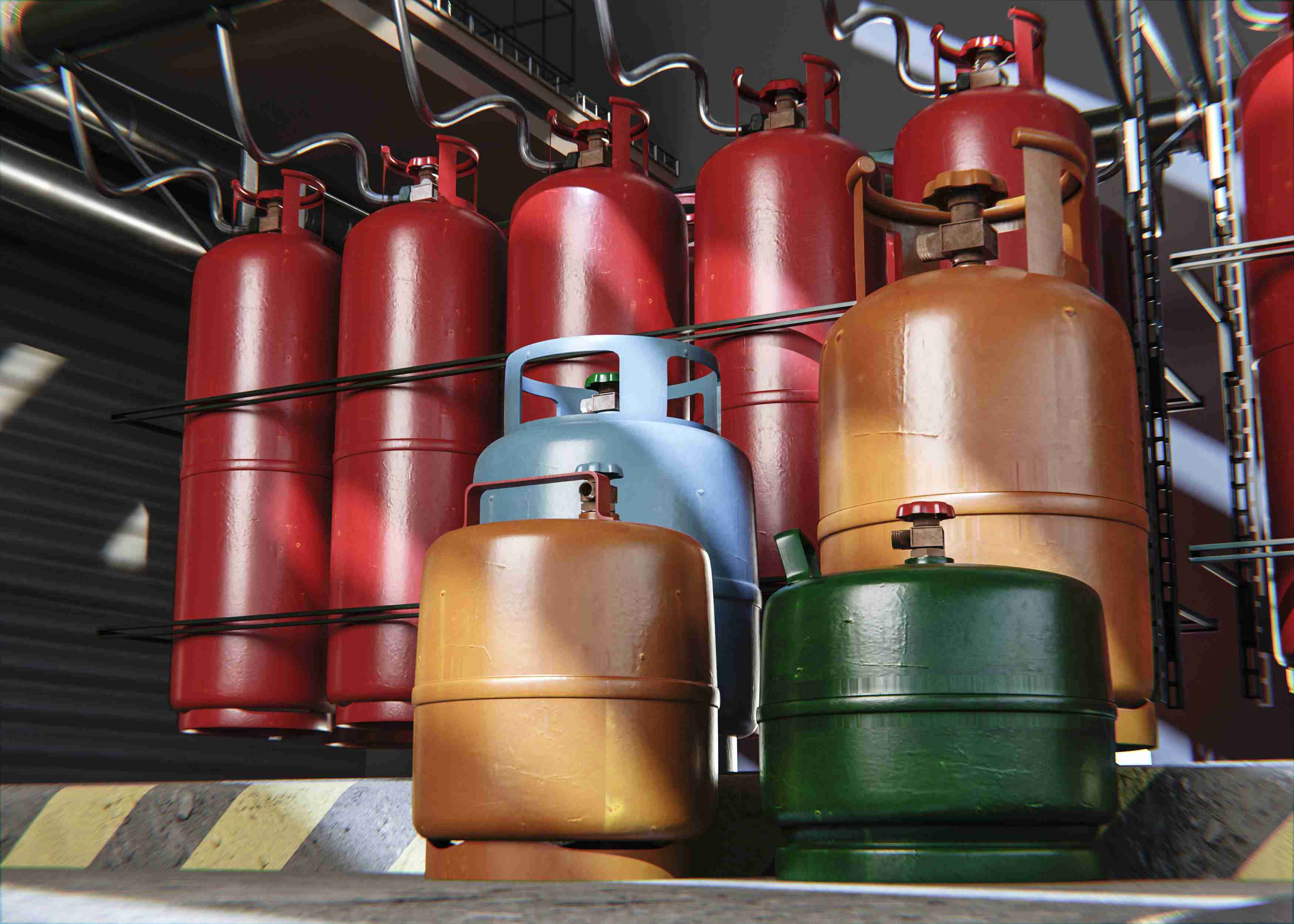 Jasa Fire Suppression FM200 Inergen Bintaro Tangerang Jakarta Selatan Bekasi