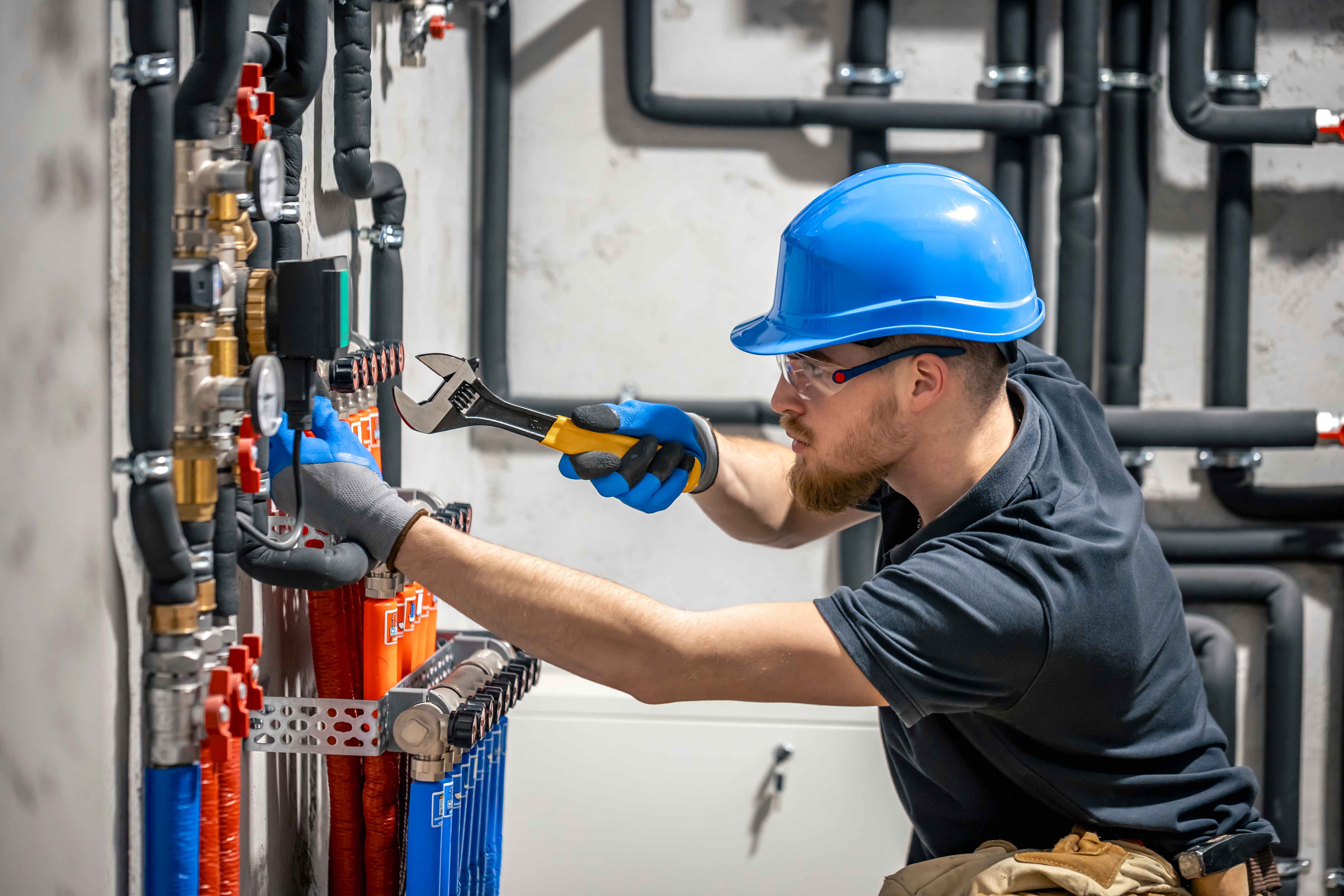 Jasa plumbing dan pemipaan Bintaro Tangerang Jakarta Selatan Bekasi